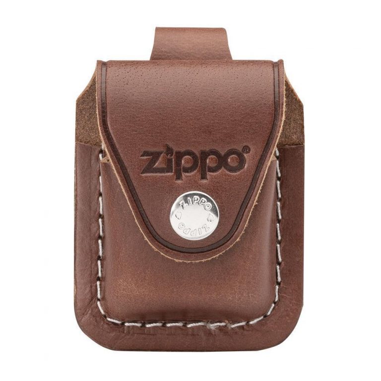 کیف چرم فندک زیپو Zippo Pouch Brown