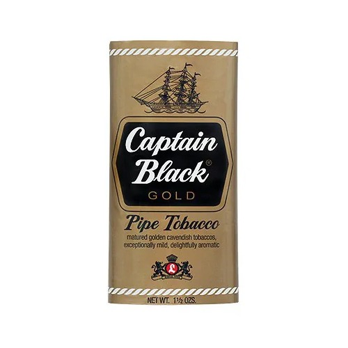 توتون پیپ کاپیتان بلک گلد Captain Black Gold
