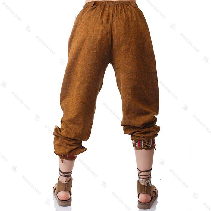 شلوار سنتی گلیمی طلایی – Gold Kilim Trouser