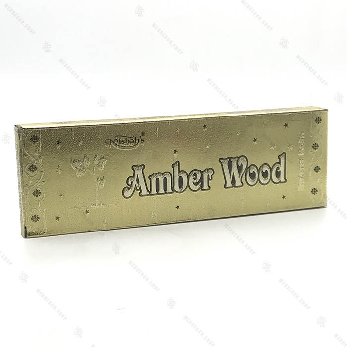 عود دست ساز هندی رایحه چوب امبر Amber Wood