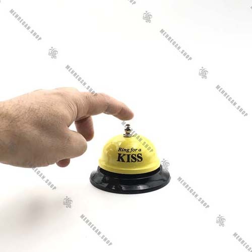 زنگ رومیزی رزرویشن Ring for a Kiss
