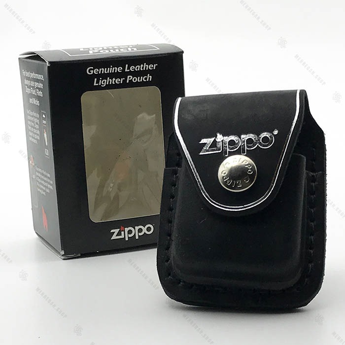 کیف چرمی فندک زیپو Zippo Pouch Black