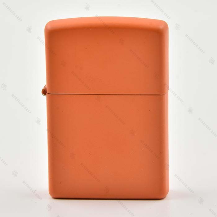 فندک زیپو Zippo مدل Orange Matte کد 231