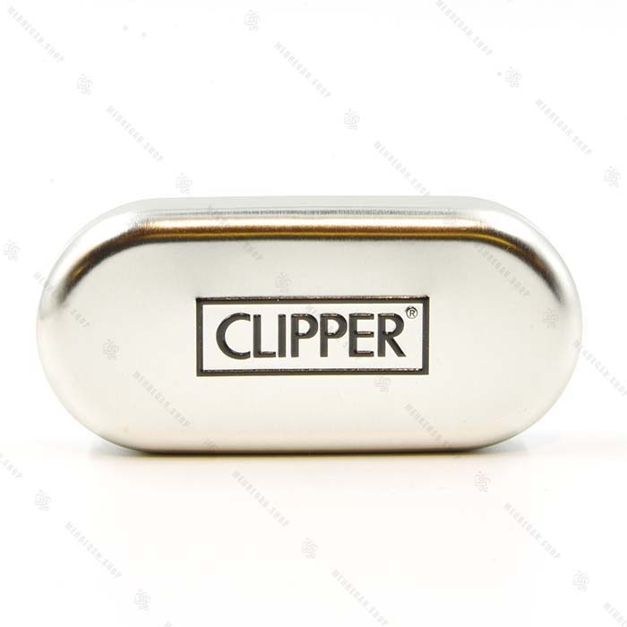 فندک اورجینال کلیپر مینی با جعبه فلزی – Mini Clipper Lighters