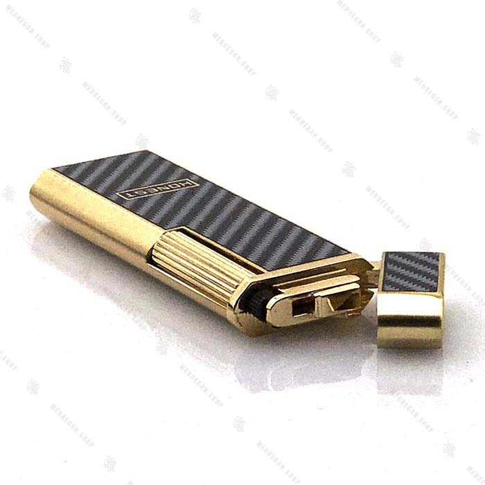 فندک سیگار طلایی هانست – Honest Golden Cigarette Lighter