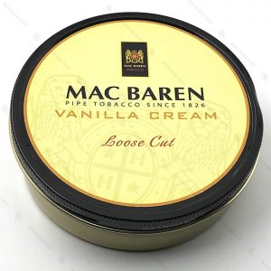 توتون پیپ مک بارن کرم وانیلی – Mac Baren Vanilla Cream