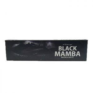 عود گرم و شیرین با رایحه خاک Black Mamba