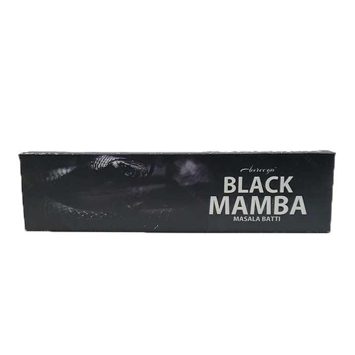 عود گرم و شیرین با رایحه خاک بلک مامبا Black Mamba