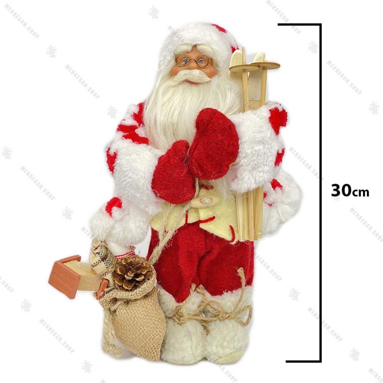 عروسک بابانوئل تزئینی