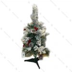 درخت کریسمس مدل برفی