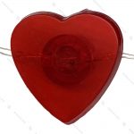 ریسه ال ای دی مدل قلب قرمز
