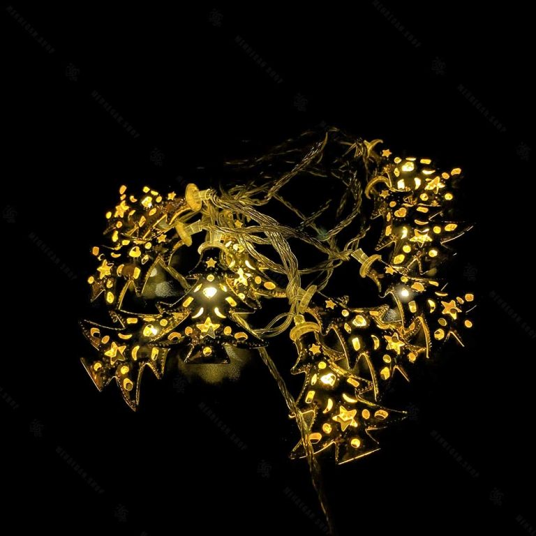 ریسه درخت کاج طلایی