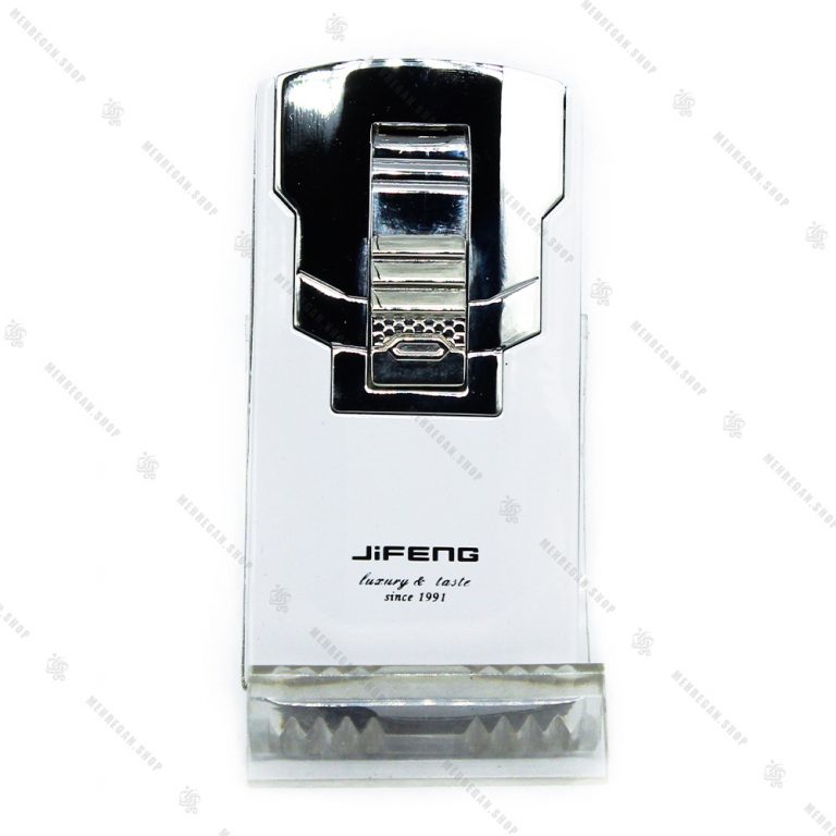 فندک سرامیکی جیفنگ Jifeng مدل کوره ای سفید
