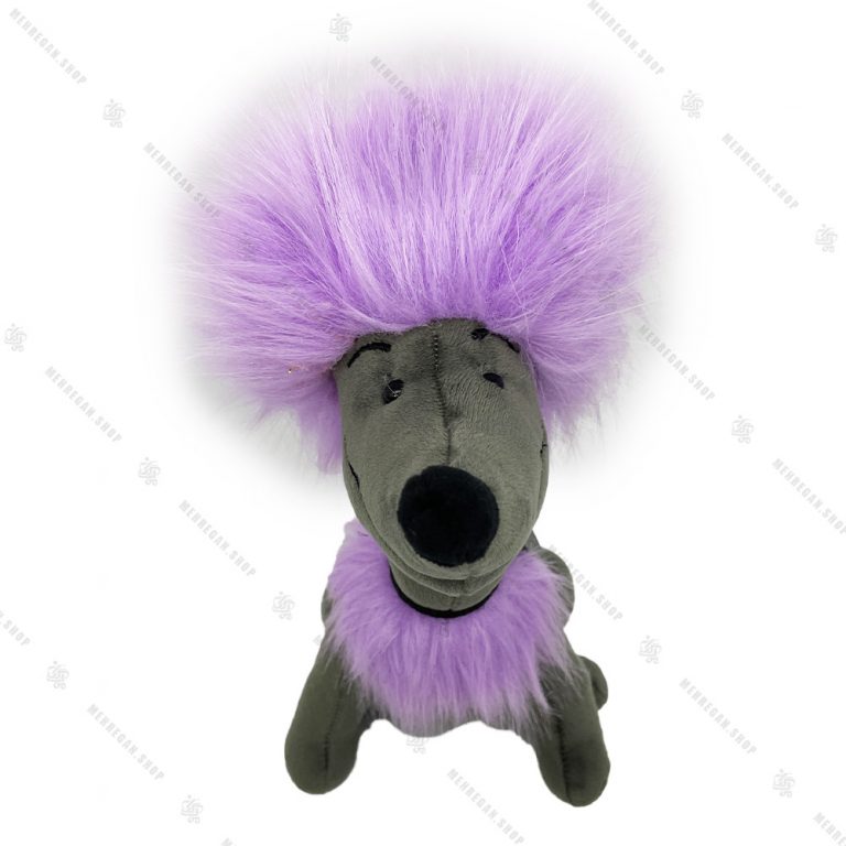 عروسک پولیشی سگ مدل شوک Shock کوچک
