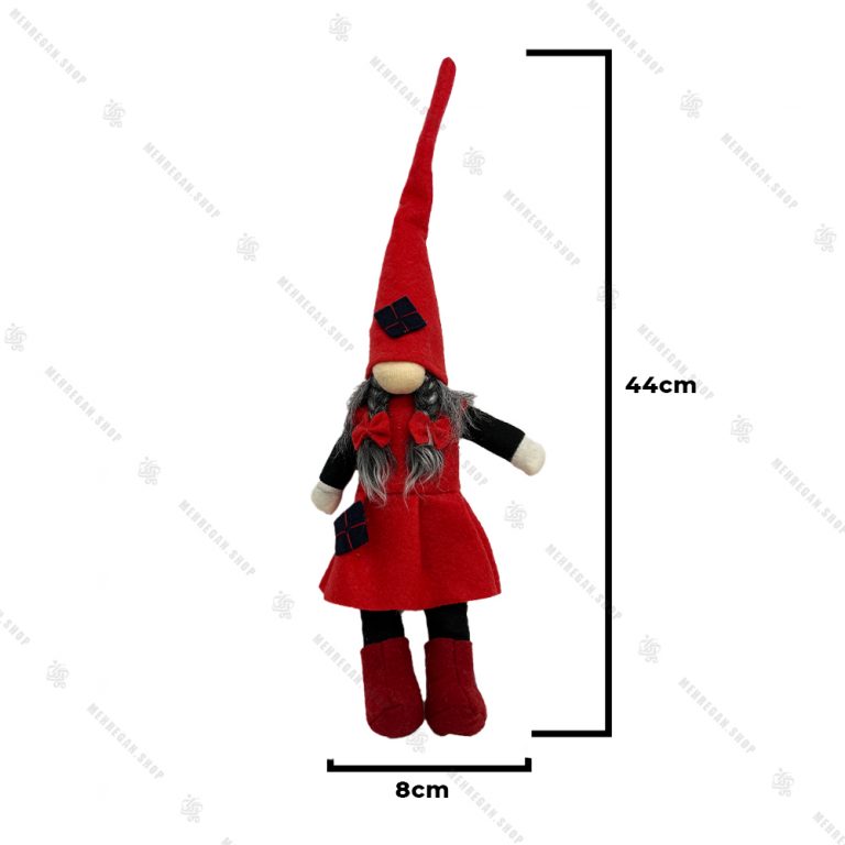 عروسک پولیشی با کلاه شیپوری قرمز