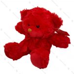 عروسک پولیشی خرس راس قرمز 18 سانتی متری