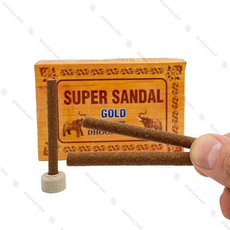 عود خمیری دست ساز Super Sandal مدل GOLD