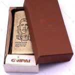 جعبه سیگار فلزی برنزی Guipai مدل چگوارا - CHE