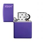فندک زیپو Zippo مدل Purple Matte کد 237ZL