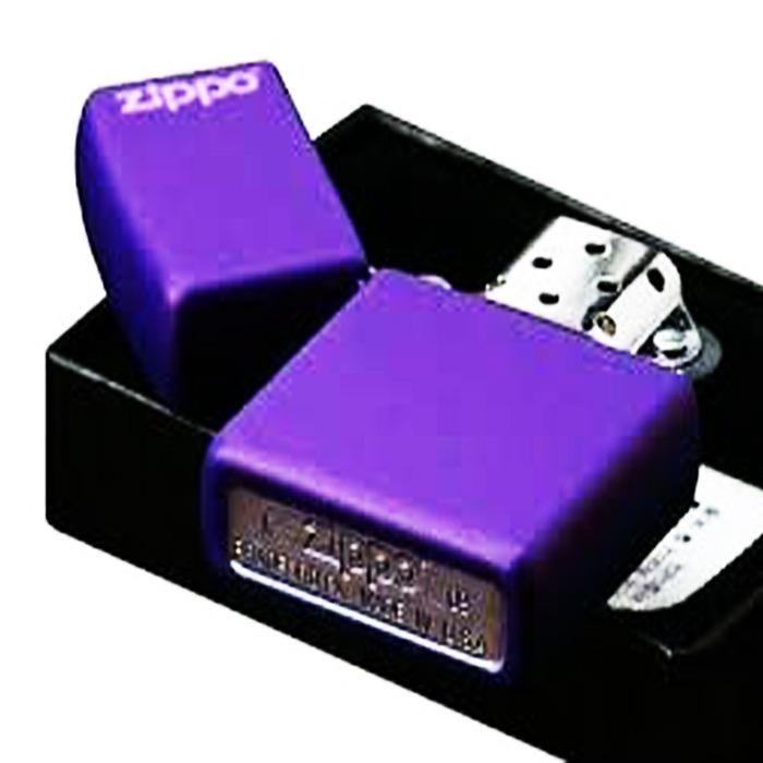 فندک زیپو Zippo مدل Purple Matte کد ۲۳۷ZL