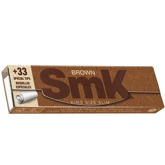 کاغذ سیگار فیله دار بلند SMK Brown قهوه ای