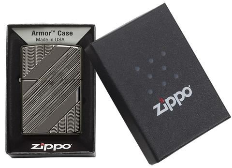 فندک زیپو Zippo مدل Coils کد ۲۹۴۲۲