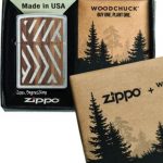فندک زیپو Zippo مدل Woodchuck Sweep کد 29902