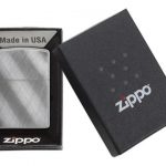 فندک زیپو Zippo مدل Diagonal Weave کد 28182