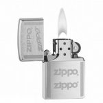 فندک سیگار زیپو Zippo مدل Zippo Logo Variation