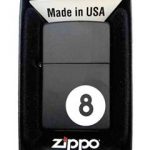 فندک زیپو Zippo مدل 8BALL کد 28432