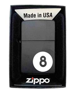 فندک زیپو Zippo مدل 8BALL کد 28432