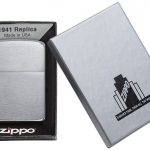 فندک زیپو Zippo مدل Replica Black Ice کد 24096