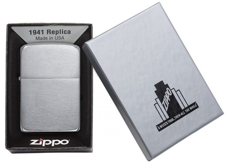 فندک زیپو Zippo مدل Replica Black Ice کد ۲۴۰۹۶