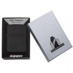 فندک سیگار زیپو Zippo مدل Replica Black Crackle