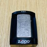 فندک زیپو Zippo مدل Slim Street Chrome کد 1607