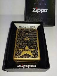 فندک زیپو Zippo مدل Planeta Zippo Star کد ۲۱۱۲۵