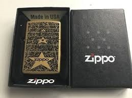 فندک زیپو Zippo مدل Planeta Zippo Star کد ۲۱۱۲۵