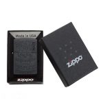 فندک زیپو Zippo مدل Tone On Tone Design کد29989