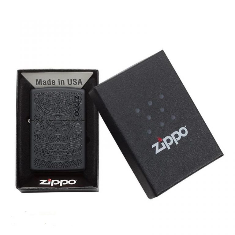 فندک زیپو Zippo مدل Tone On Tone Design کد۲۹۹۸۹