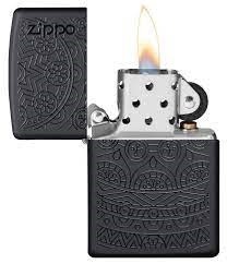 فندک زیپو Zippo مدل Tone On Tone Design کد29989