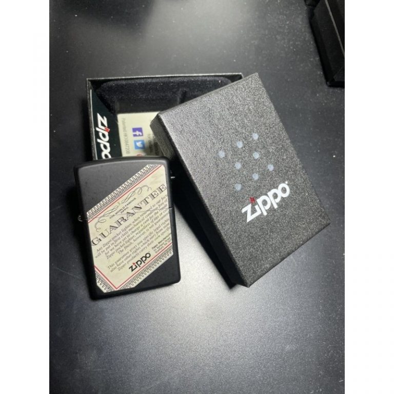 فندک زیپو Zippo مدل Planeta Quarantee کد ۲۱۸