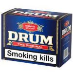 توتون سیگار دست پیچ درام Drum The Original آبی پررنگ