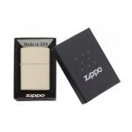 فندک زیپو Zippo مدل Regular Cream Matte