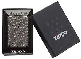 فندک زیپو Zippo مدل Geometric Weave Design