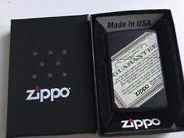 فندک زیپو Zippo مدل Planeta Quarantee کد 218
