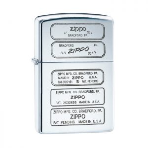 فندک زیپو Zippo مدل STAMPED کد ۲۸۳۸۱