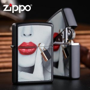 فندک زیپو Zippo مدل LOCKED LIPS کد 29089