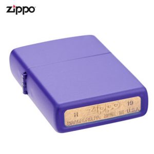 فندک زیپو Zippo مدل Purple Matte کد 237