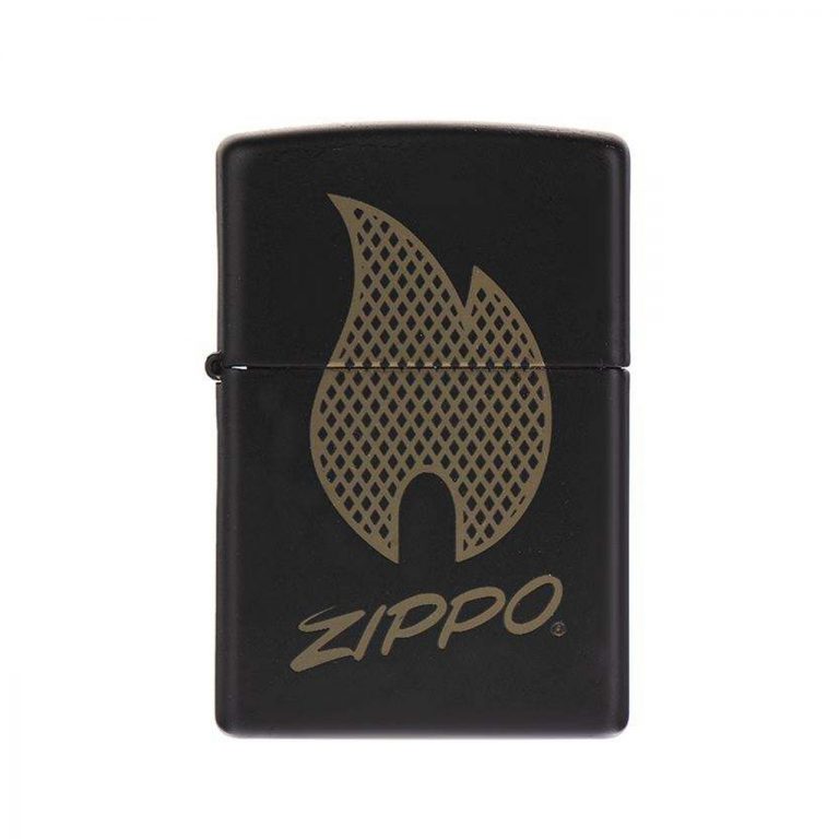 فندک زیپو مدل Zippo Script Logo Design کد ۲۹۶۸۶