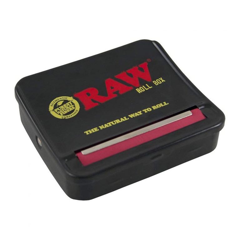 دستگاه سیگار پیچ اتوماتیک راو RAW Rolling Box